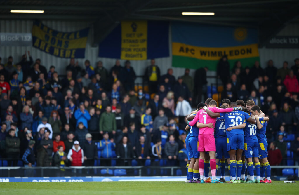 AFC Wimbledon v Milton Keynes Dons - Sky Bet League One