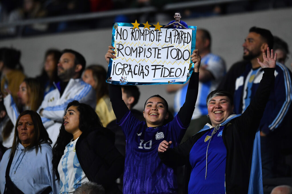 Argentina v Chile - FIFA World Cup 2026 Qualifier