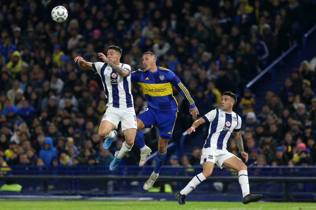 Boca Juniors v Talleres - Liga Profesional 2024