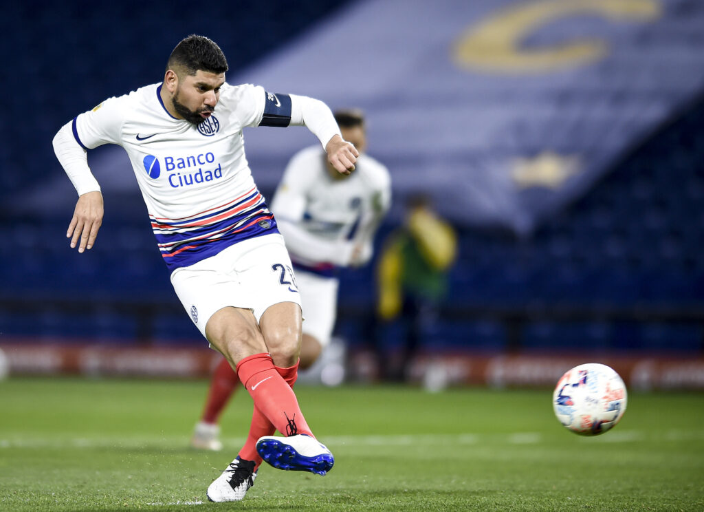 Boca Juniors v San Lorenzo - Torneo Liga Profesional 2021