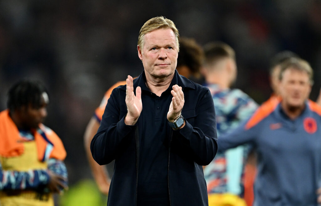 Koeman ct Olanda duro su Bergwijn