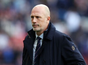 Rangers, il tecnico affronta i tifosi dopo il derby perso 3-0 con il Celtic