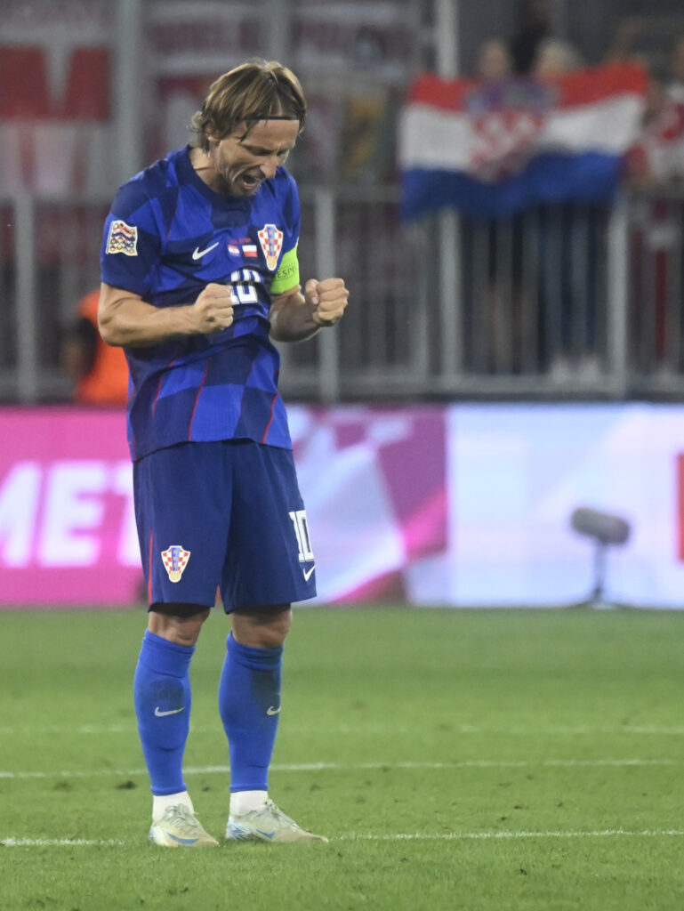 Croazia, Modric dopo la Polonia: "Il ritiro? Con me non si sa mai..."