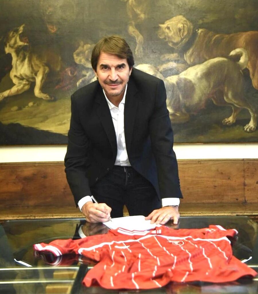 Perugia, l'imprenditore argentino Javier Faroni è il nuovo presidente