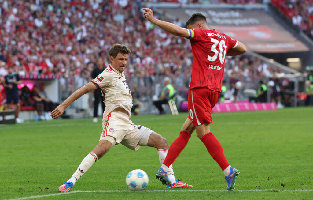 FC Bayern München v Sport-Club Freiburg - Bundesliga