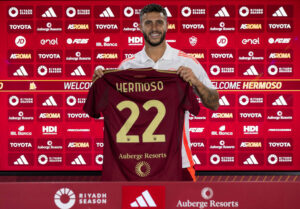 Roma, ecco Hermoso: per Mario un altro derby dopo Barcellona e Madrid