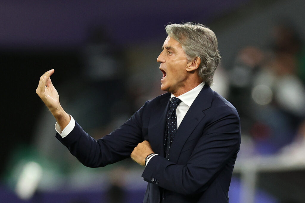Roberto Mancini, Ex Ct Arabia Saudita