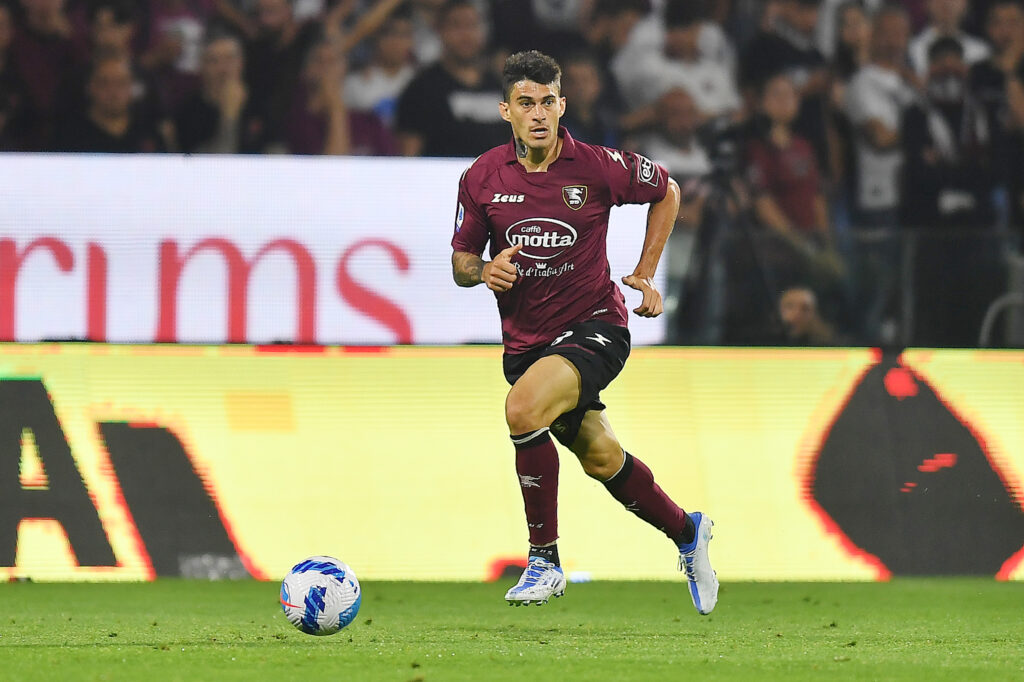 Perotti alla Salernitana