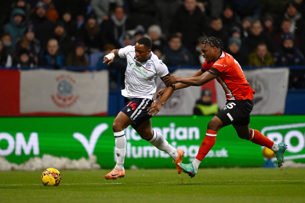 Bolton Wanderers v Luton Town - Emirates FA Cup Third Round Replay