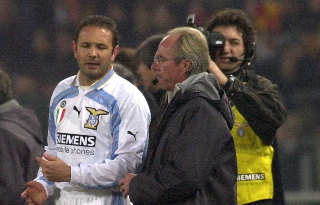 Mihajlovic ed Eriksson, ai tempi della Lazio