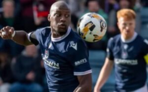 Mo Sylla Dundee FC