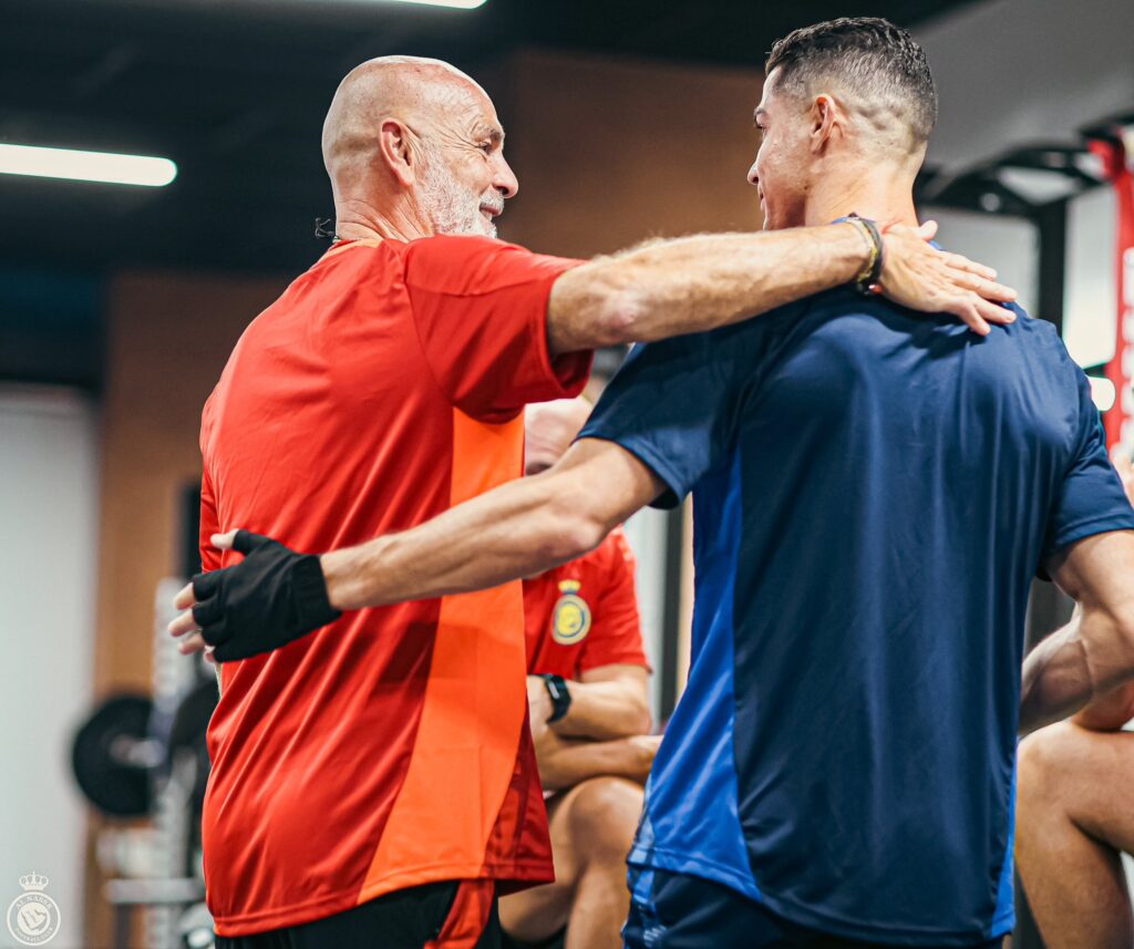 Al-Nassr, Pioli si schiera: "Cristiano Ronaldo è superiore a Messi"
