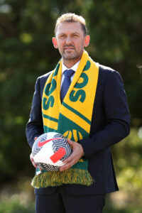 Football Australia Announce New Socceroos Head Coach