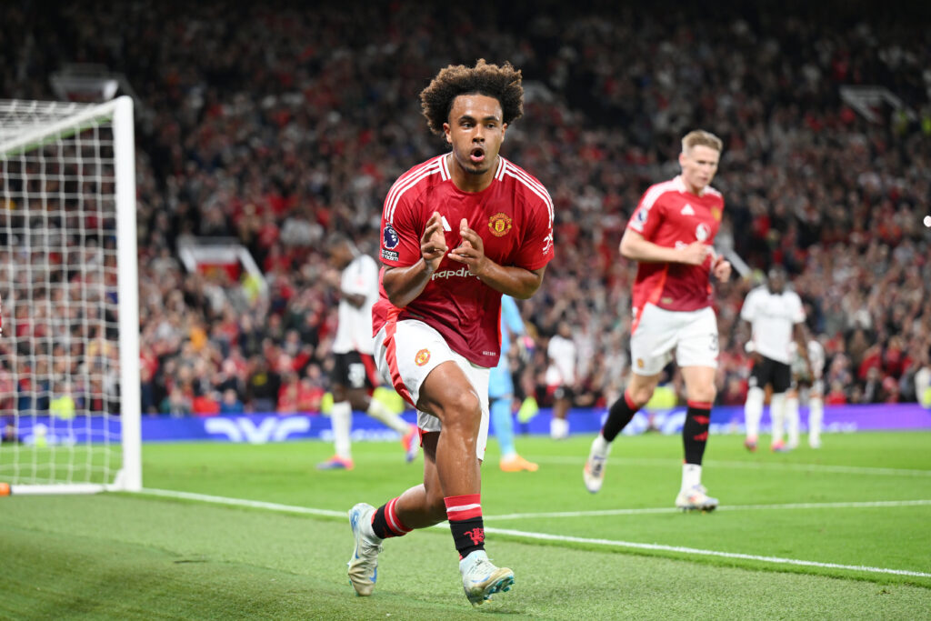Zirkzee Manchester United