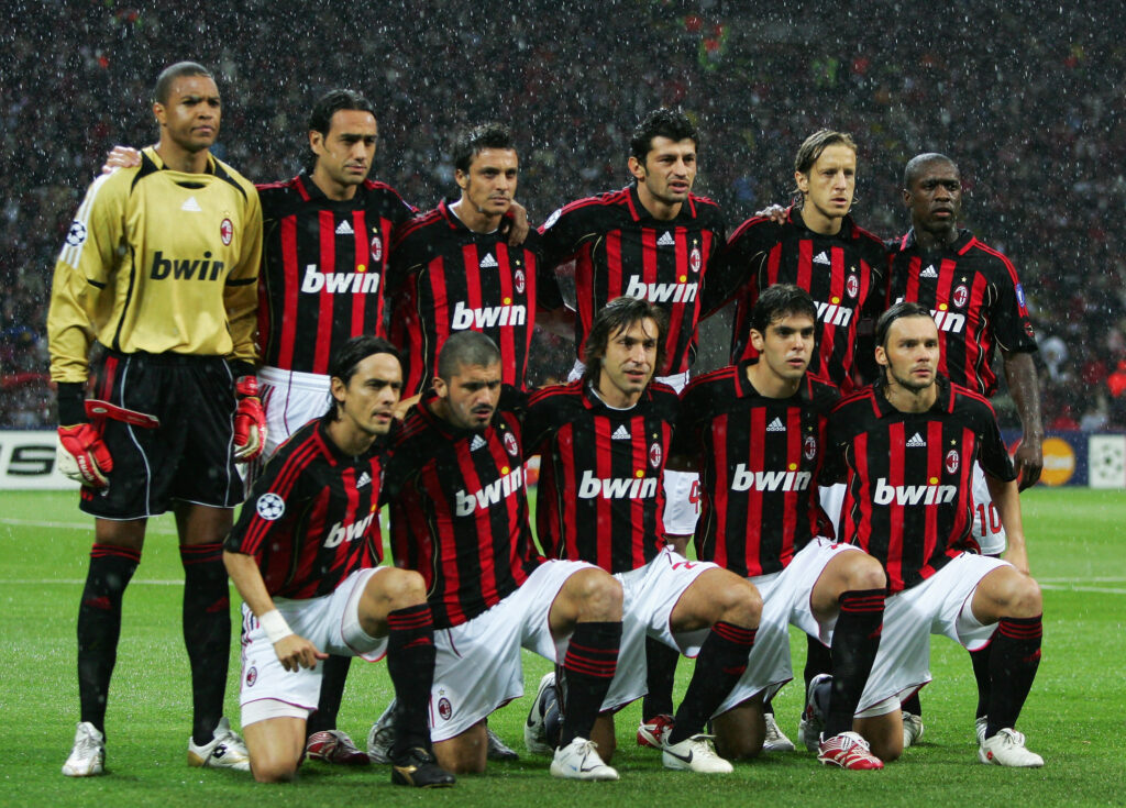 Milan-Manchester United 2007
