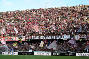 Salernitana, stadio vietato a spettatori scorretti per l'intero campionato