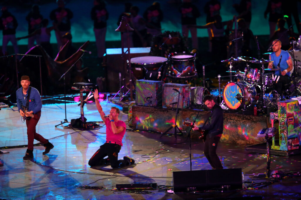 2012 London Paralympics - Closing Ceremony