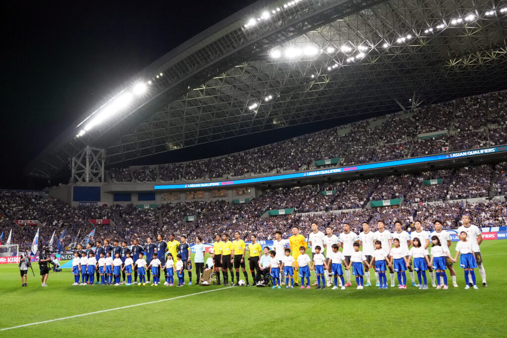 Japan v China - FIFA World Cup Asian 3rd Qualifier Group C