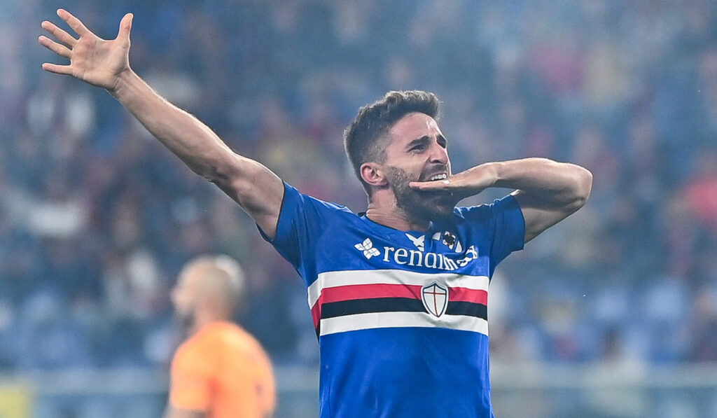 Fabio Borini, Sampdoria