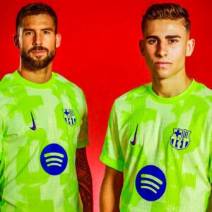 Terza maglia Barcellona