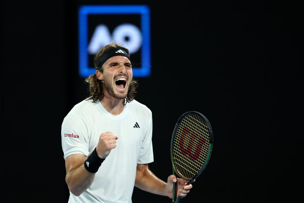 Tsitsipas tifoso Genoa