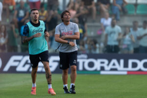 Cagliari, la carica di Gaetano: "Mister Nicola è molto forte..."