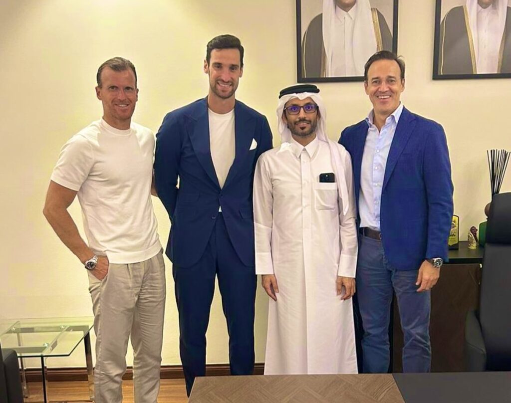 Ufficiale, Sergio Rico è un nuovo giocatore dell'Al-Gharafa