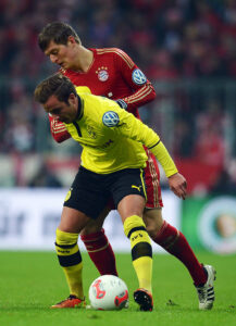 Bayern Muenchen v Borussia Dortmund - DFB Cup