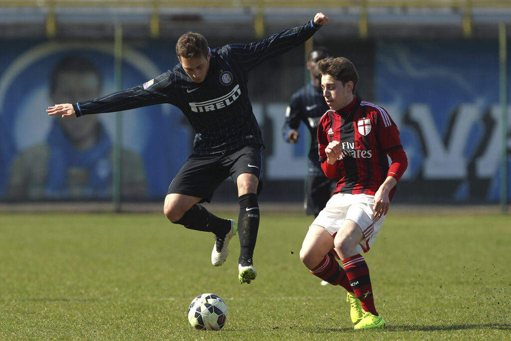 Alcione, Piccinocchi ai tempi del Milan, scalda il derby