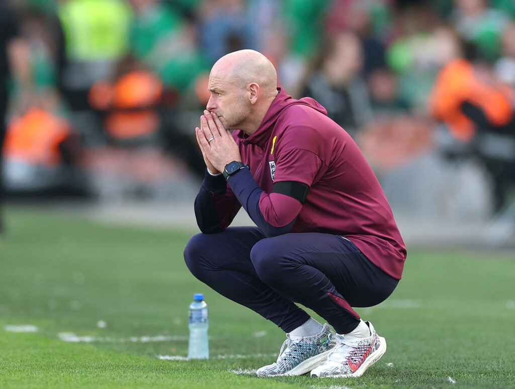 Lee Carsley, Ct Inghilterra