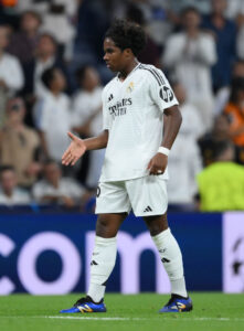 Endrick è il più giovane di sempre ad aver segnato in Champions col Real