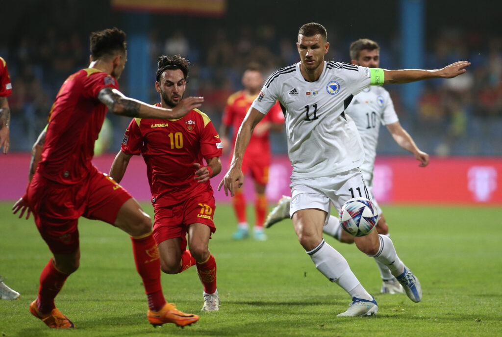 Montenegro v Bosnia and Herzegovina: UEFA Nations League - League Path Group 3