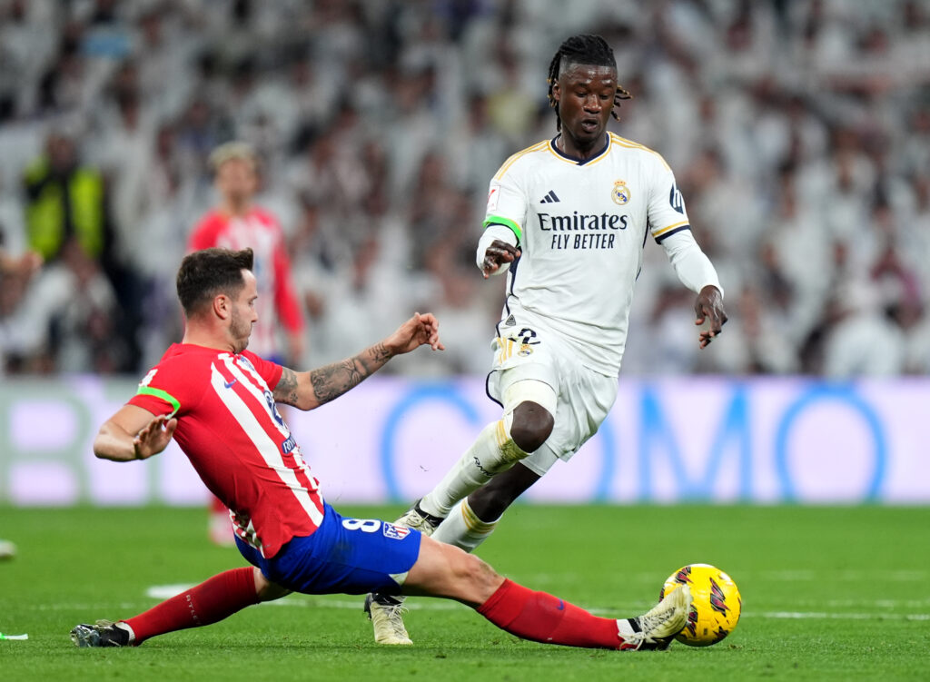 Real Madrid CF v Atletico Madrid - LaLiga EA Sports