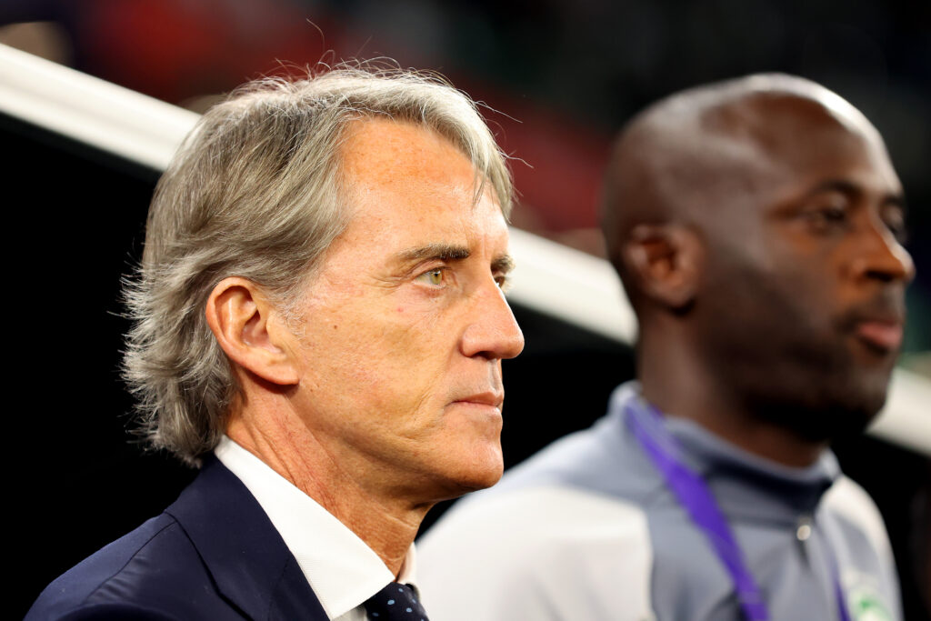 Mancini, ex CT azzurro