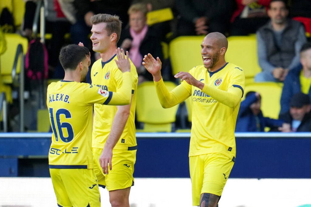 Etienne Capouè, ex Villarreal