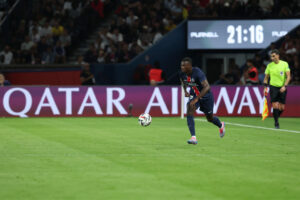 Ligue 1, il PSG denuncia il razzismo nei confronti di Nuno Mendes