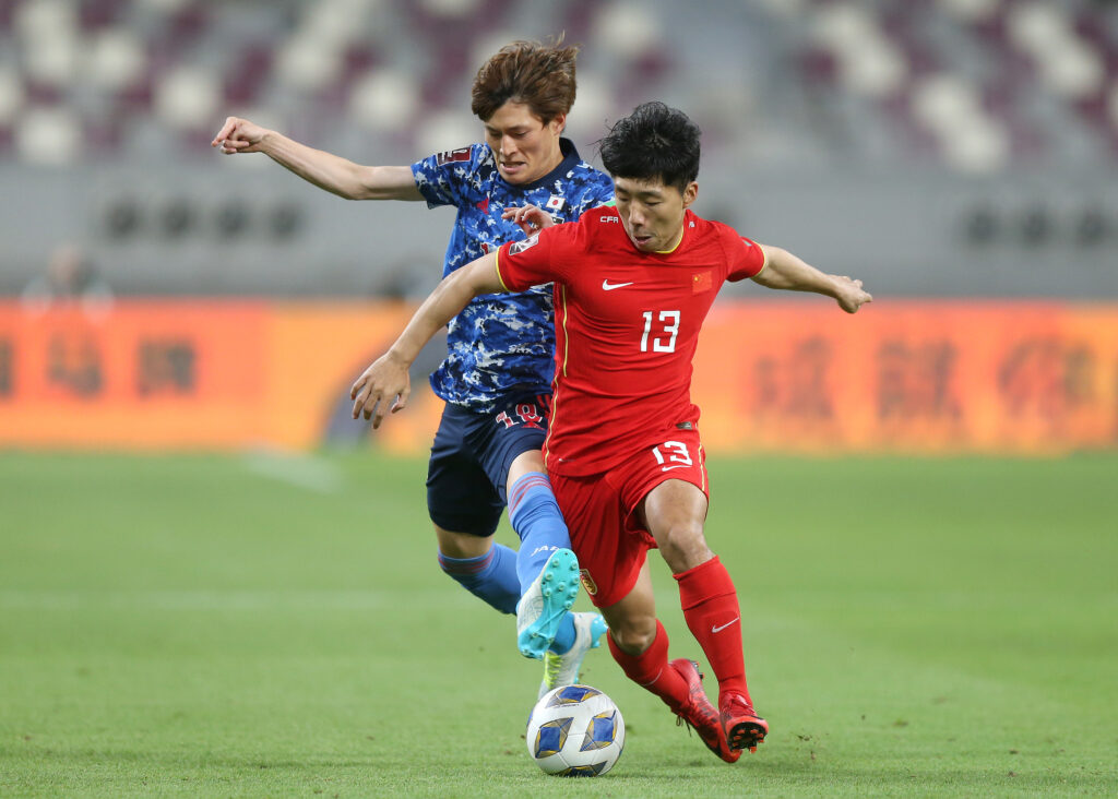 Japan v China PR - 2022 FIFA World Cup Qualifier