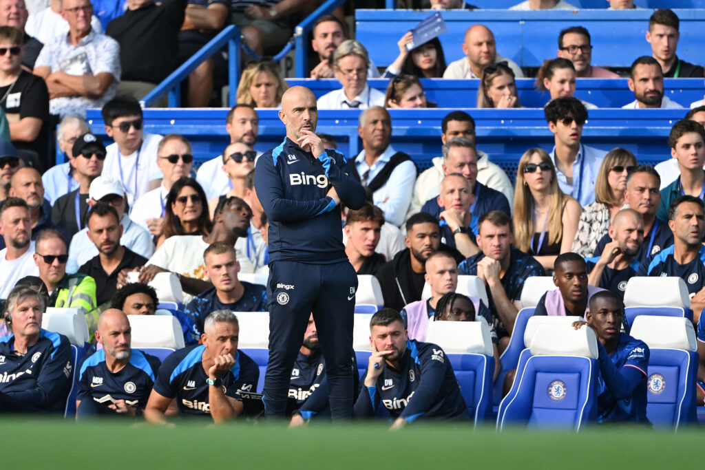 Chelsea-Fulham, Enzo Maresca