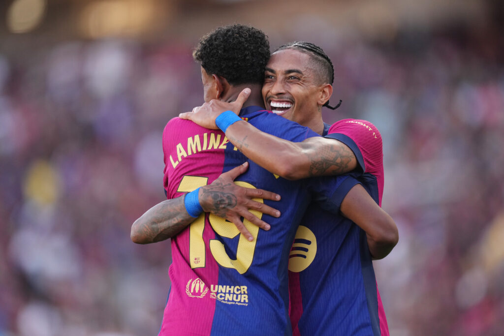 Esultanza Barcellona