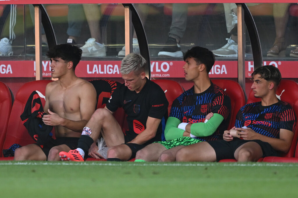 Dani Olmo, Barcellona