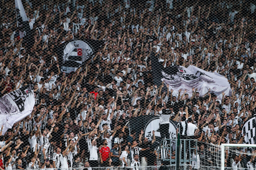 Besiktas Shakhtar dove vedere