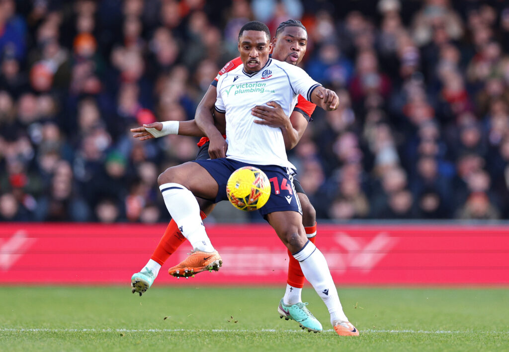 Luton Town v Bolton Wanderers - Emirates FA Cup Third Round