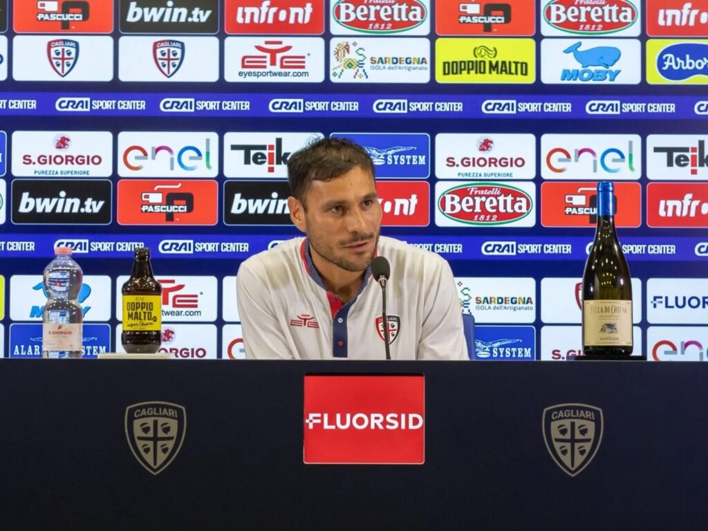 Cagliari, Palomino si presenta: "Voglio dimostrare ancora tanto"