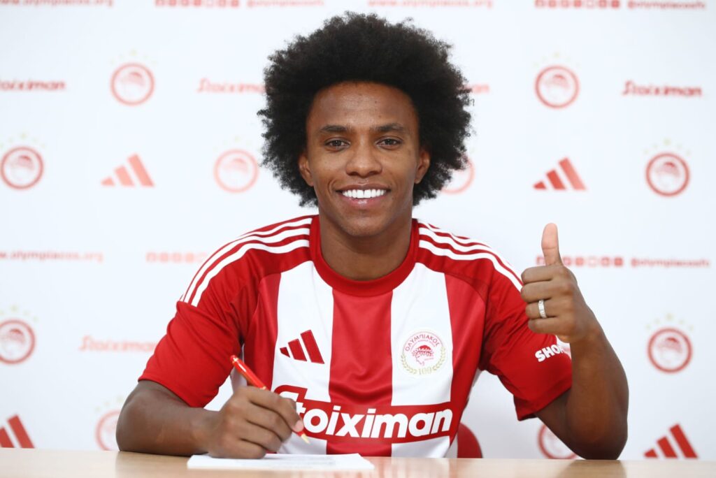 Willian Olympiakos