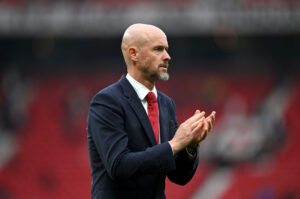 Erik Ten Hag, ex allenatore del Manchester United