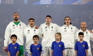 France v Italy - UEFA Nations League 2024/25 League A Group A2