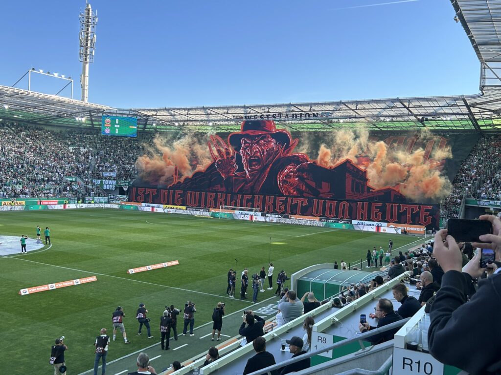 Il Rapid vince 2-1 il derby di Vienna con l'Austria