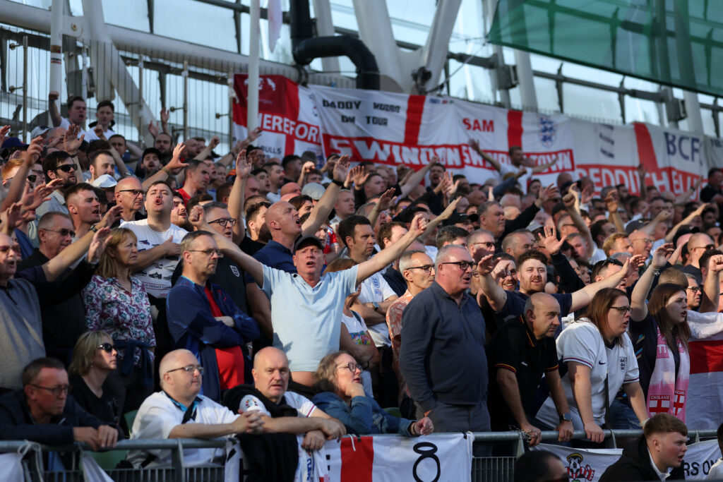 Republic of Ireland v England - UEFA Nations League 2024/25 League B Group B2