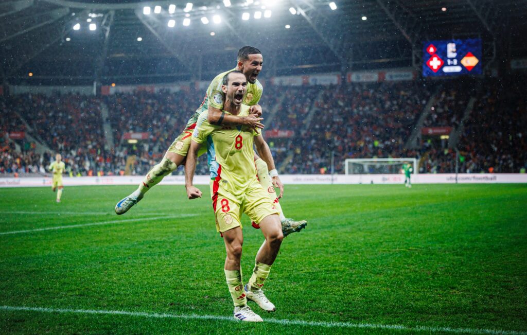 Spagna, talismano Fabián Ruiz: zero sconfitte con l'ex Napoli in campo