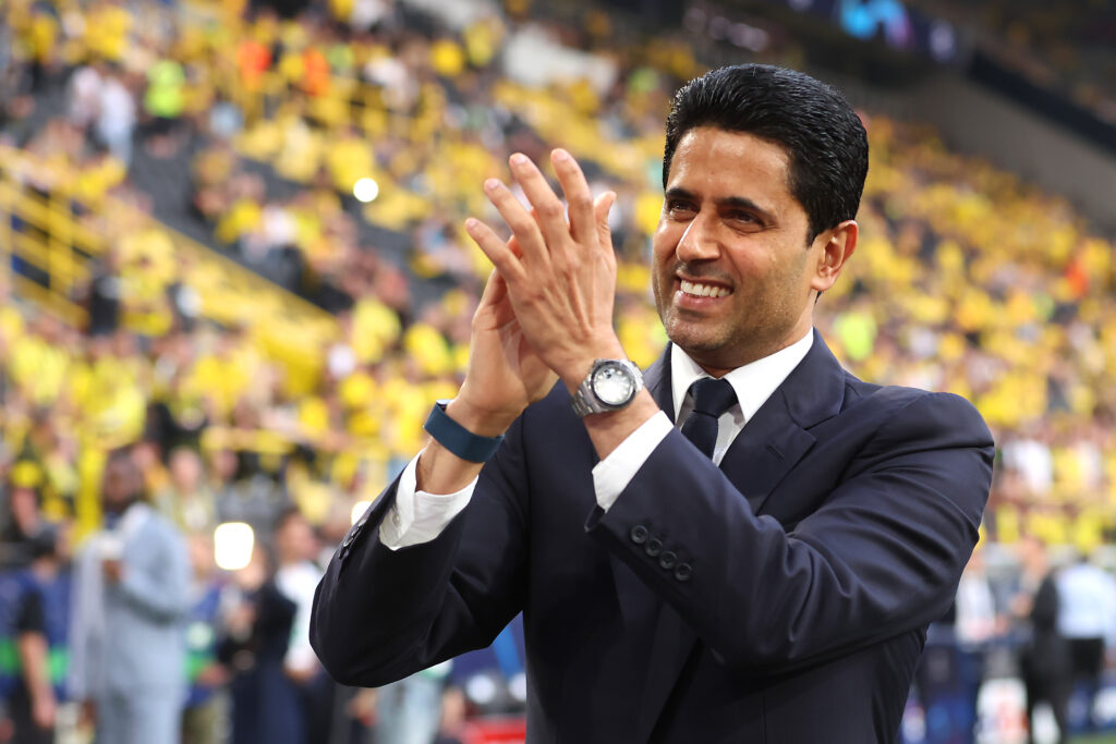 Borussia Dortmund v Paris Saint-Germain: Semi-final First Leg - UEFA Champions League 2023/24